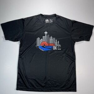SEATTLE‎ TUNNEL TO VIADUCT 8K- RUN GOODBYE VIADUCT HNTB Men's  Shirt Size Small